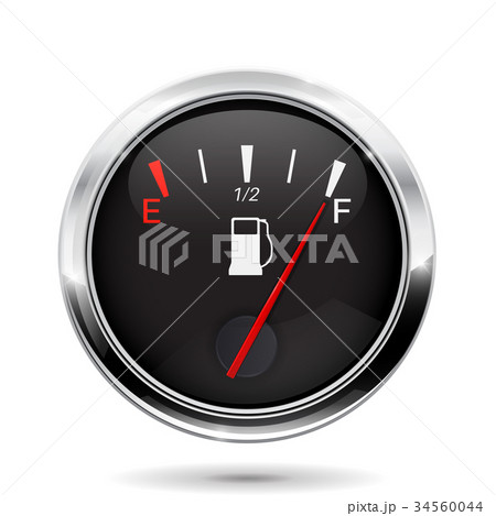 Fuel gauge. Full tank indication 34560044