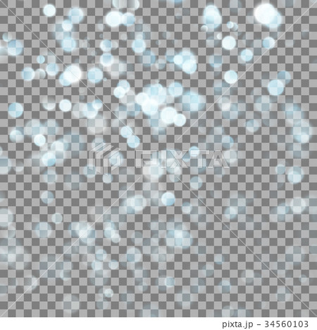 Abstract blue bokeh. EPS 10 34560103