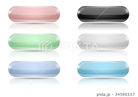 Web buttons. Colored menu icons Web buttons. Colored menu icons 34560337