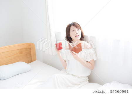 ライフスタイル　女性 34560991