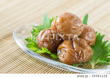 紀州みなべの南高梅　白干し梅干し 34561128