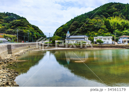 中ノ浦教会 新上五島 五島列島 中ノ浦教会 新上五島 五島列島 34561179