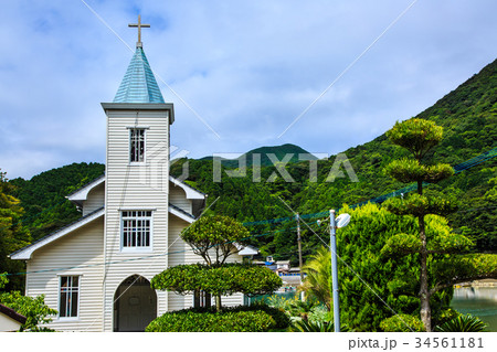中ノ浦教会　新上五島　五島列島 34561181