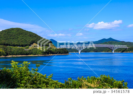 若松大橋　新上五島　五島列島 34561578