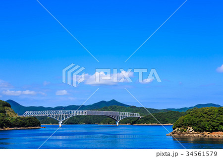 若松大橋　新上五島　五島列島 34561579