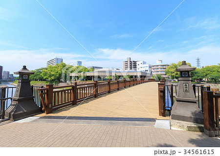 南洲橋 -甲突川に架かる橋- 南洲橋 -甲突川に架かる橋- 34561615