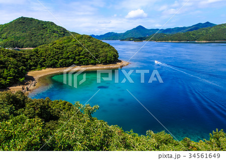 若松瀬戸　新上五島　五島列島 34561649
