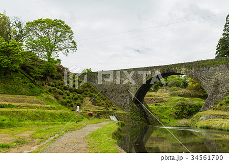 熊本　通潤橋 34561790