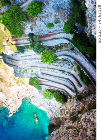 Capri island, Italy 34562189