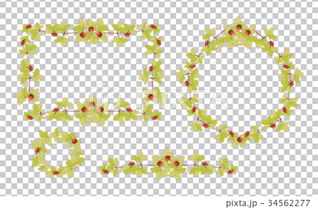 Wild strawberry frame Wild strawberry frame 34562277