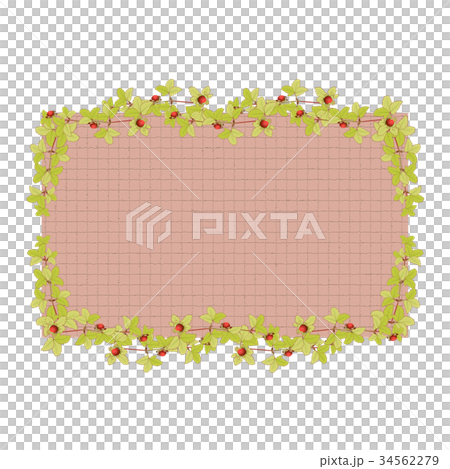 Wild strawberry frame 34562279