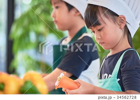 小学生 料理 教室 34562728