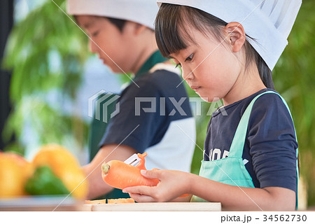 小学生 料理 教室 34562730