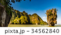 James Bond Island at Phang Nga Bay near Phuket 34562840