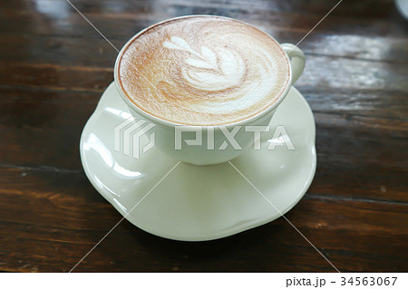 hot coffee or hot latte hot coffee or hot latte 34563067
