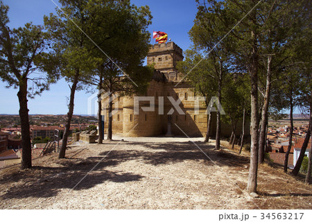Torre de Salamanca tower in Caspe, Spain 34563217