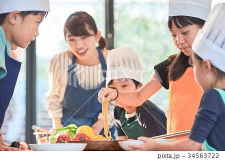小学生 料理 教室 34563722