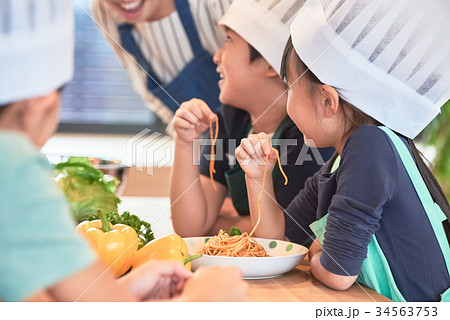 小学生 料理 教室 34563753