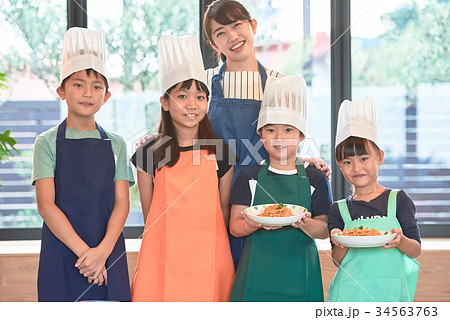 小学生 料理 教室 34563763