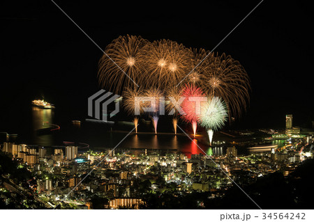 熱海海上花火大会 34564242