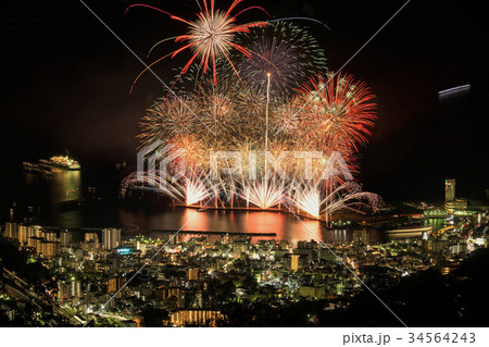 熱海海上花火大会 34564243