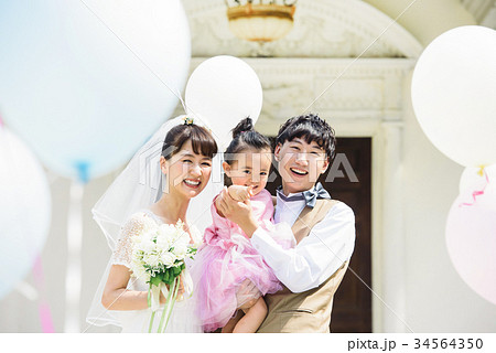 ウェディング　 34564350