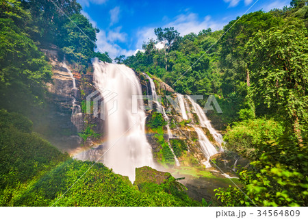 Chiang Mai Waterfall 34564809