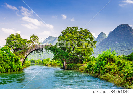 Rural Guilin China Rural Guilin China 34564840