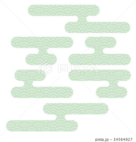 霞　青海波　等倍 34564927