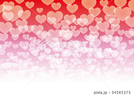 背景素材壁紙 ハートマーク 模様 柄 パターン かわいい 愛情 恋愛 幸福