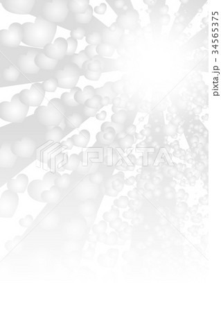 背景素材壁紙 ハートマーク 模様 柄 パターン かわいい 愛情 恋愛 幸福 希望 チャンス 天国 光のイラスト素材