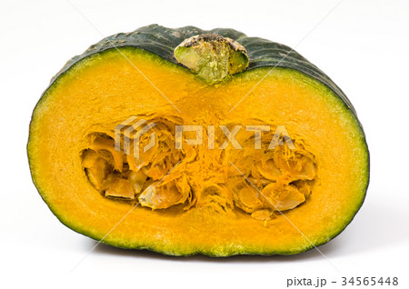 切売りカボチャ 切売りカボチャ 34565448