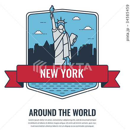 World landmarks. USA. Travel and tourism World landmarks. USA. Travel and tourism 34565459