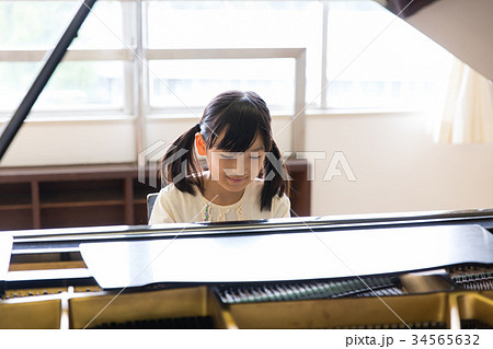 ピアノ 小学生 34565632