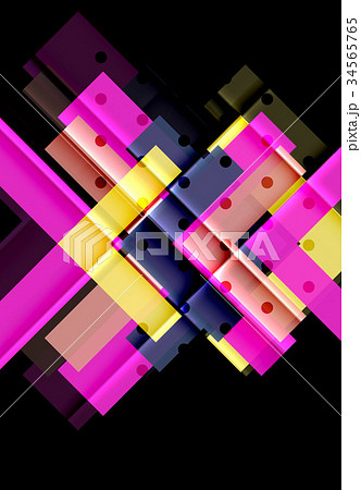 Color arrows on black background Color arrows on black background 34565765