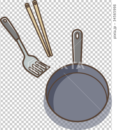 A frying pan 34565998