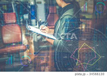 ジムトレーニング ジムトレーニング 34566130