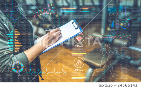 ジムトレーニング ジムトレーニング 34566143