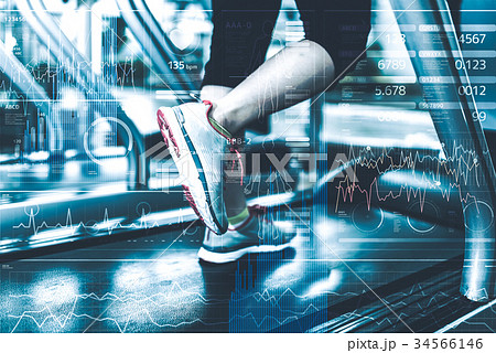 ジムトレーニング 34566146