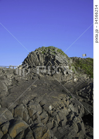 根室風景　根室車石 34566254