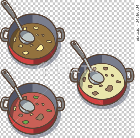 鍋にカレー 鍋にカレー 34566334