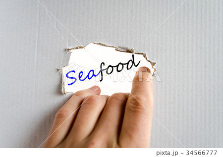 Seafood text concept Seafood text concept 34566777