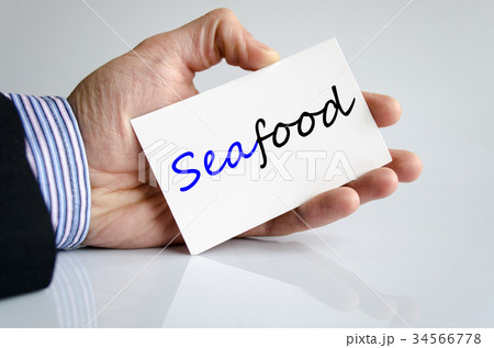 Seafood text concept Seafood text concept 34566778
