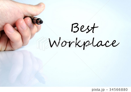Best workplace text concept Best workplace text concept 34566880