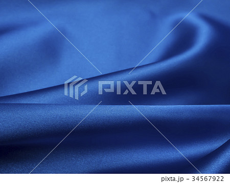 ドレープ・青 34567922