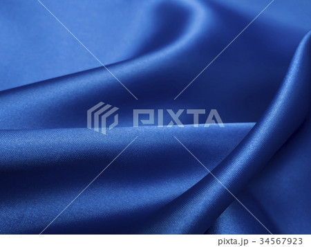 ドレープ・青 34567923