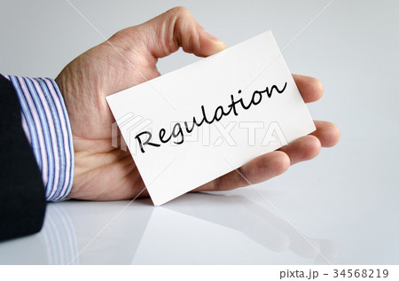 Regulation text concept Regulation text concept 34568219