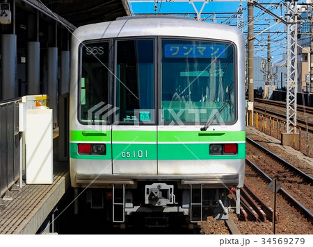 東京メトロ千代田線05系電車 34569279