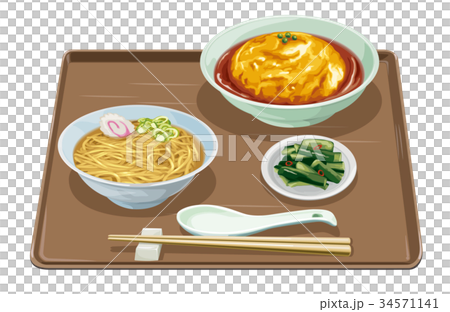 Tian jin, half ramen 34571141