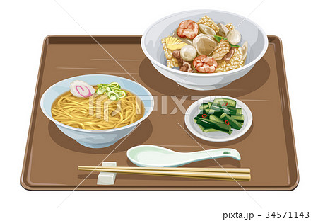 おこげ・半ラーメン おこげ・半ラーメン 34571143